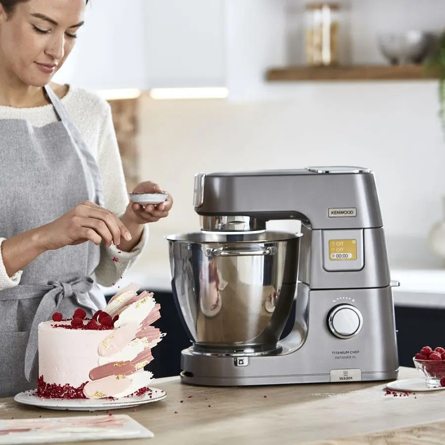 Кухонна машина Kenwood KWL 90.244 SI - фото 6