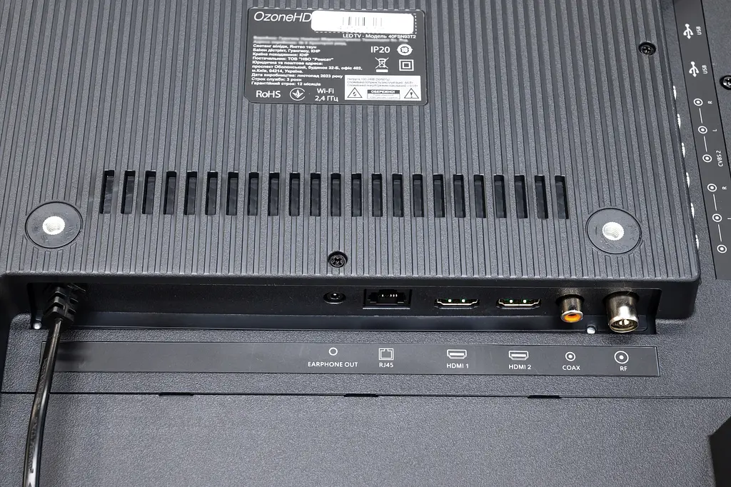 Телевизор OzoneHD 40FSN93T2 - фото 5