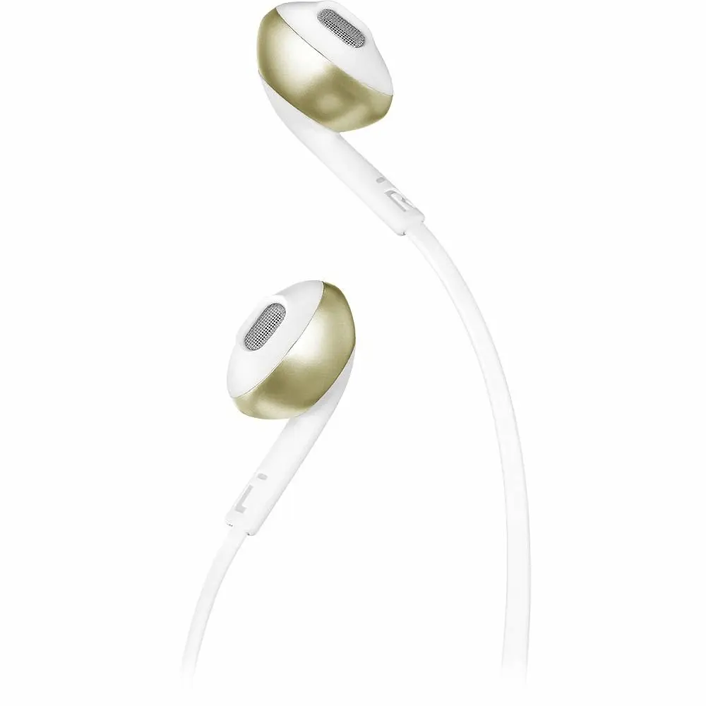 Навушники JBL T205BT Champagne Gold (JBLT205BTCGD) - фото 3