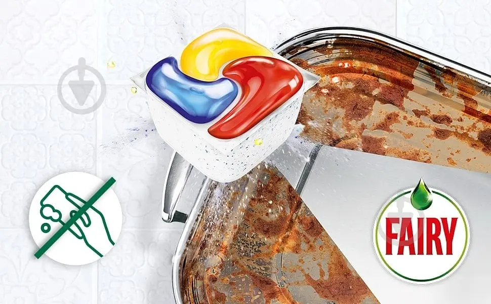 Капсулы для посудомоечных машин Fairy Platinum Plus Все в 1, 25 шт. - фото 2