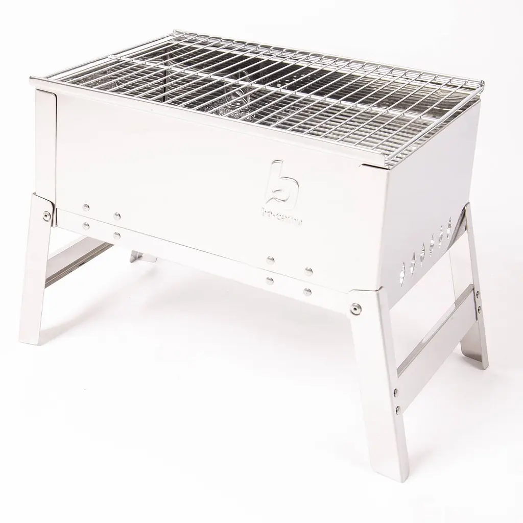 Гриль вугільний Bo-Camp Compact Delux Silver (8108360) - фото 11