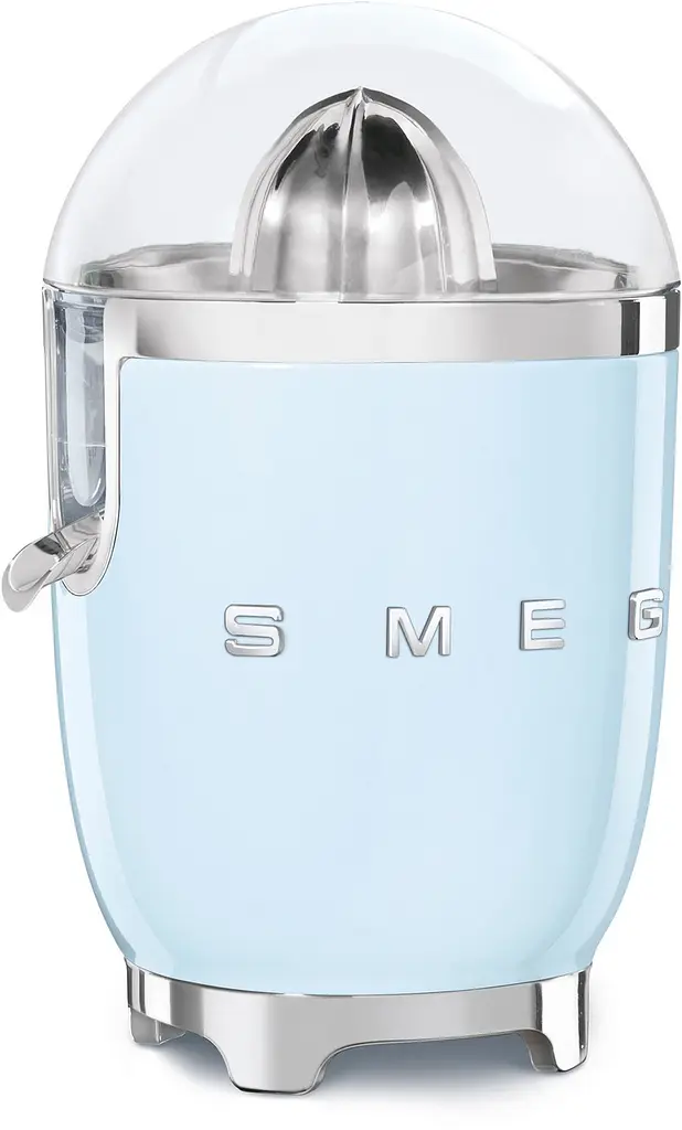 Соковитискач для цитрусових (цитрус-прес) SMEG CJF11PBEU - фото 2