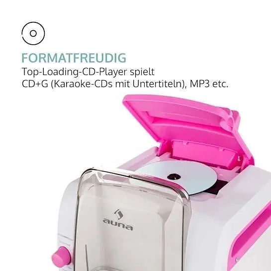 Караоке система Auna Kara Liquida BT (10031561) - фото 4