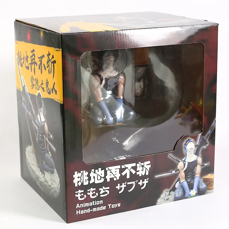 Фігурка Naruto Momochi Zabuza Наруто Забуза Момочі Людина привид 19 cм china NA MZ 22.83 - фото 7