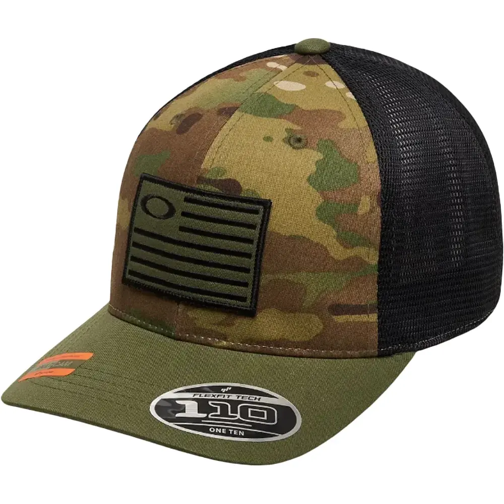 Кепка Oakley SI Flag 110 Snapbck Cap Multicam