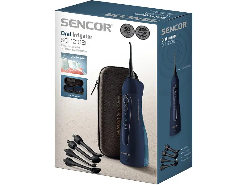 Іригатор Sencor SOI 1211GD - фото 6