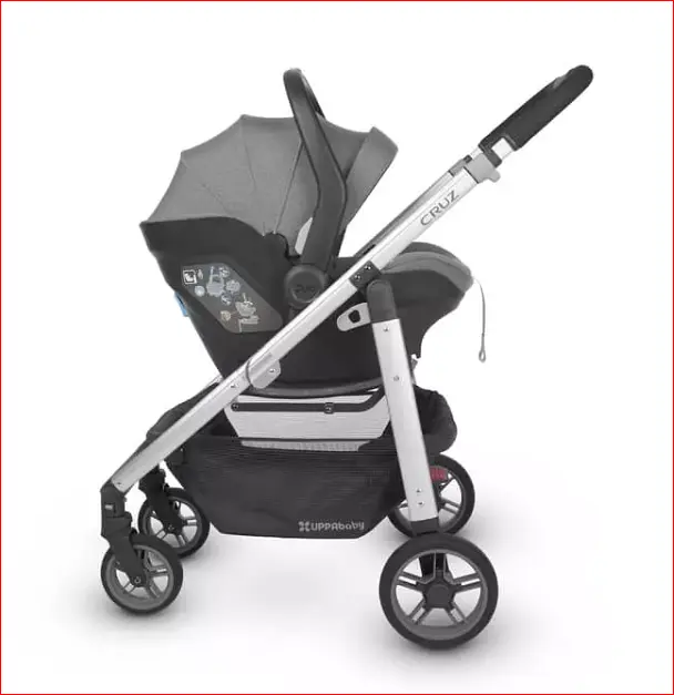 Автокресло UPPAbaby MESA i-Size JORDAN (817609018257) - фото 3