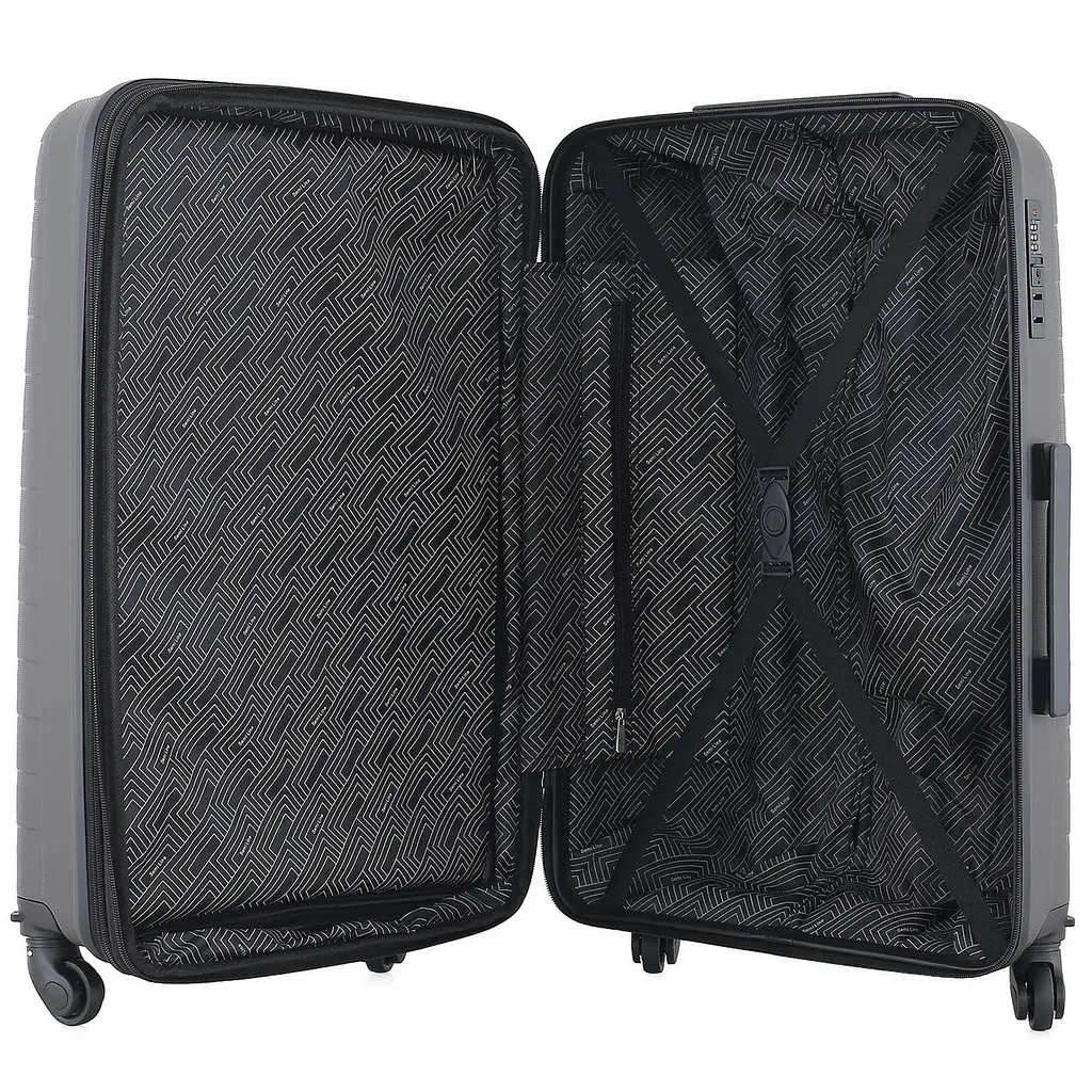 Валіза Semi Line 25" M Dark Grey (T5586-4) - фото 6
