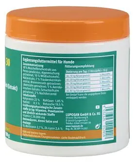 Добавка для зміцнення суглобів і кісток собак Luposan GelenkKraft 30 Pellets 180 г - фото 3