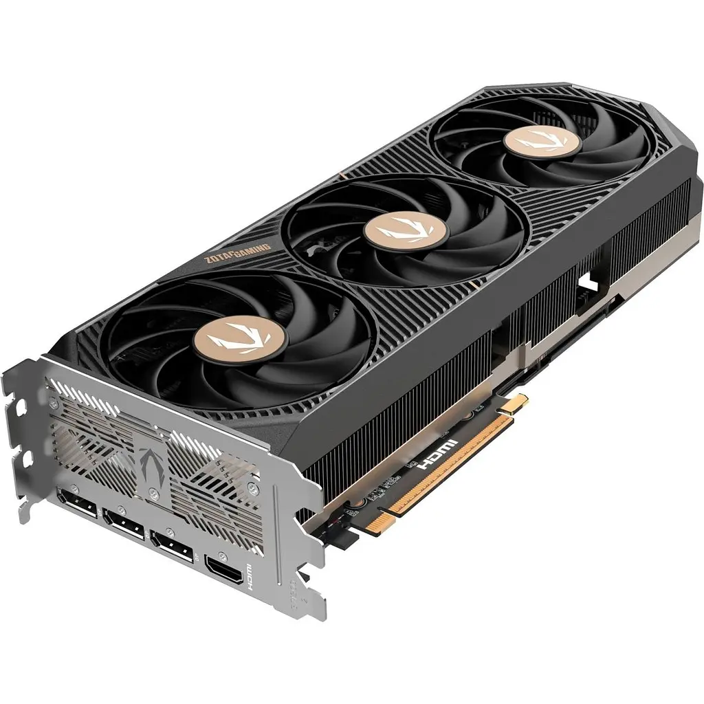 Відеокарта Zotac Gaming GeForce RTX 5070 Ti Solid Core OC [ZT-B50710J2-10P] UA [135617] - фото 4