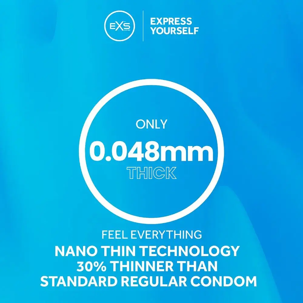 Презервативи EXS Nano Thin (тонкі, 1 шт.) - фото 2