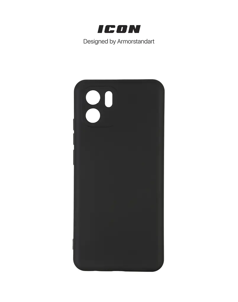 Чехол ArmorStandart ICON для Xiaomi Redmi A1 / A2 Camera cover Black (ARM62838) - фото 3