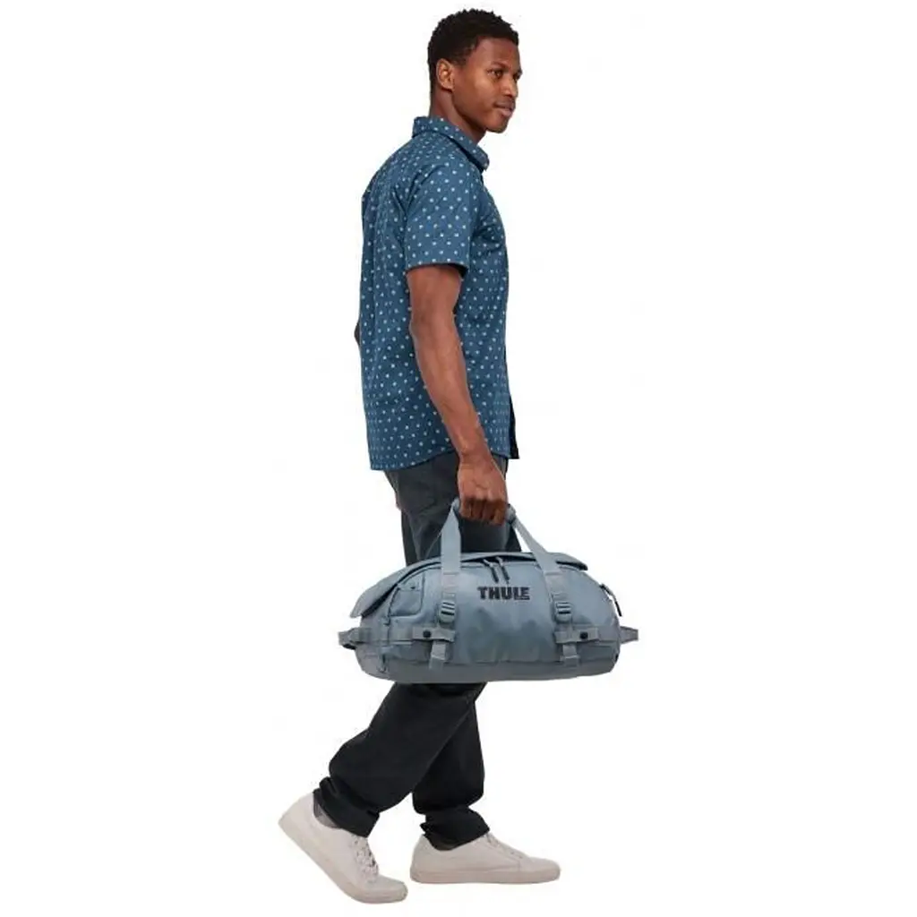 Дорожня сумка Thule Chasm Duffel TDSD-301 30 л Pond Gray (3205214) - фото 11