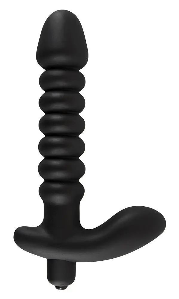 Анальний вібратор Black Velvets Vibrating Medium