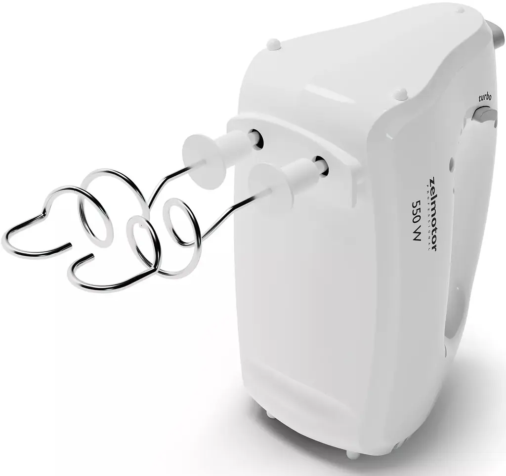 Міксер Zelmotor 451.4 White - фото 3