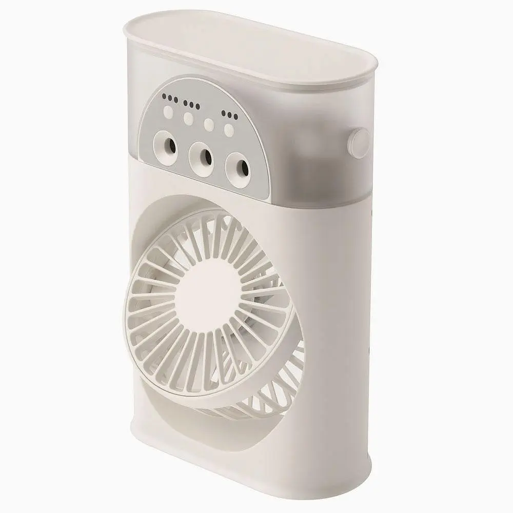 Вентилятор із увлажнювачем Xiaomi Miwaing Mini Desktop Cooling Fan F9 Fan F9 - фото 3