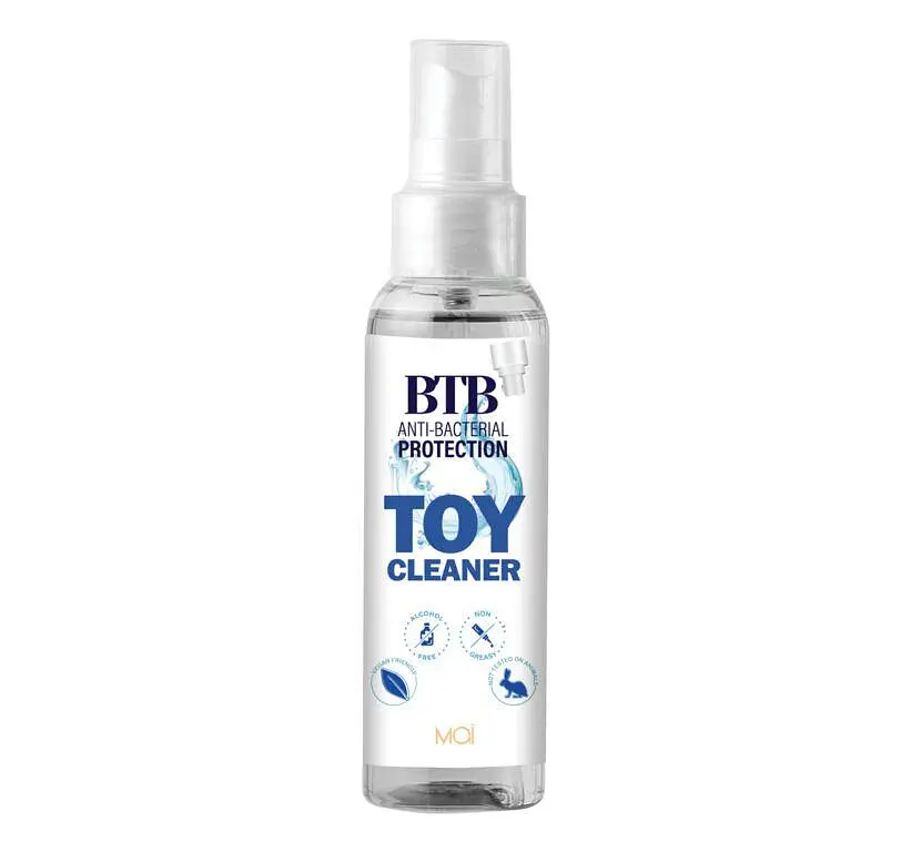 Антибактеріальний очищувальний засіб для іграшок BTB TOY CLEANER (100 мл) - фото 2