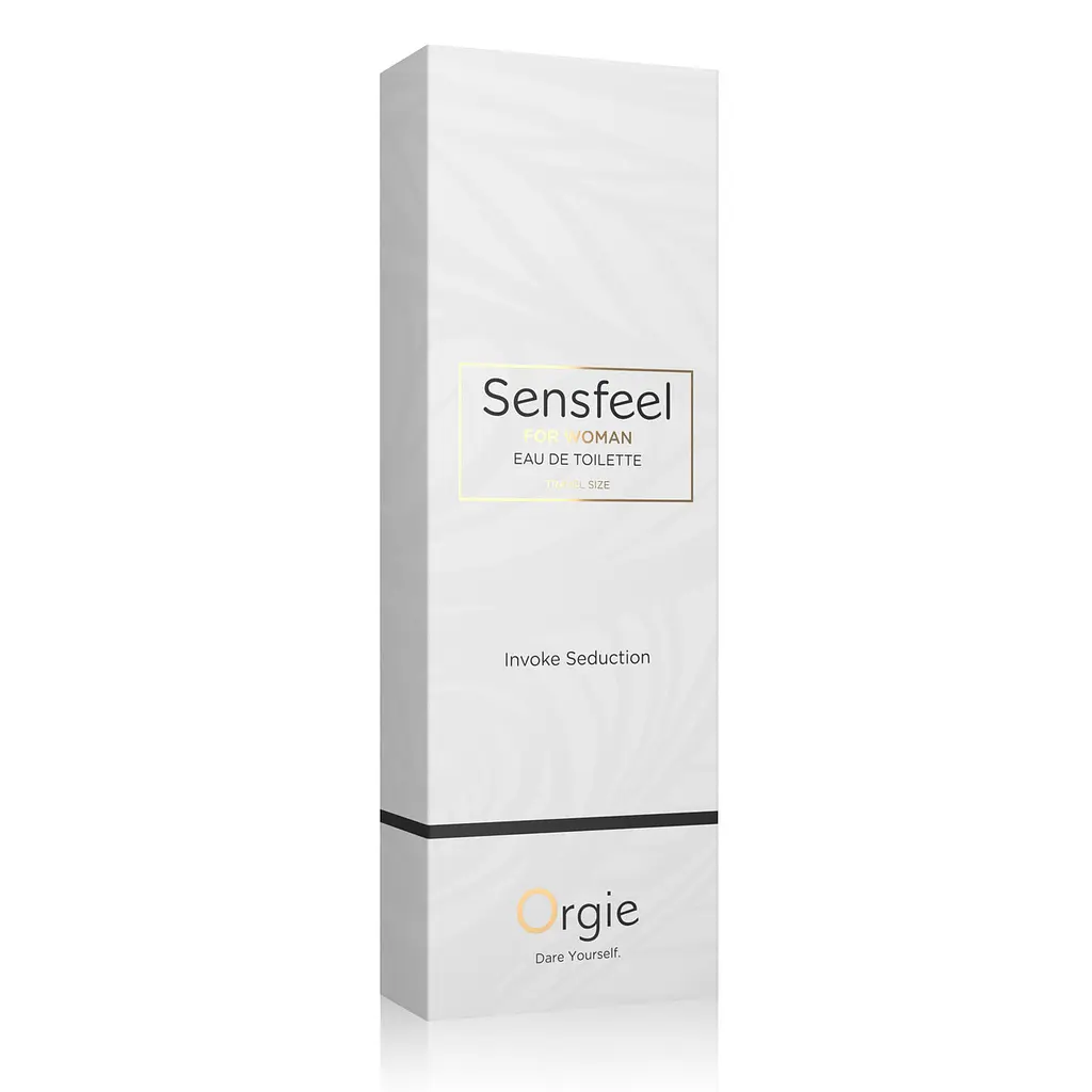 Женская туалетная вода Sensfeel + афродизиак, 10 мл эффективная феромон-технология Orgie (Бразилия-Португалия) - фото 3