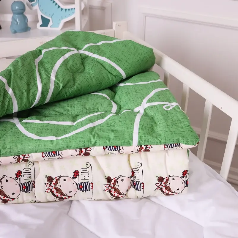 Одеяло MirSon антиаллергенное зима Kids Time 20-0031 Ladybug 140x205 см EcoSilk (2200009664618) - фото 2