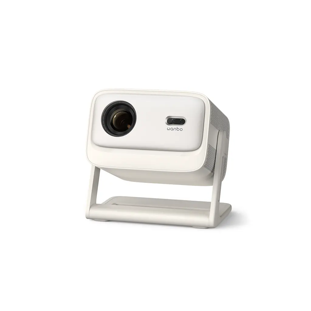 Проектор з підставкою Wanbo Vali 1 Pro / 1920x1080p / 900 ANSI lm / Android 14, Google TV / Wi-Fi / Bluetooth - фото 2