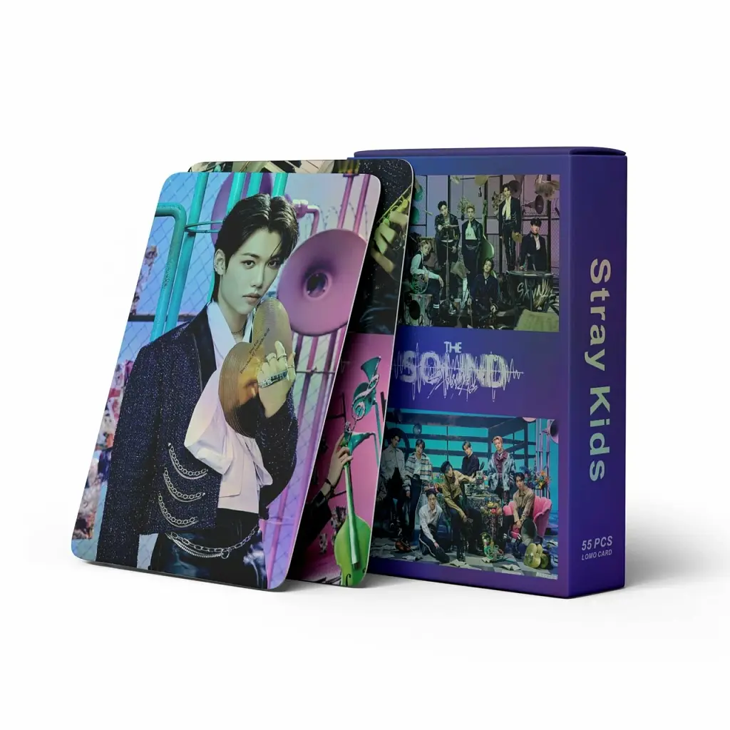 Ломо Карти Lomo Card China Stray Kids / SKZ Стрей Кідс голографічні СС C SK 05