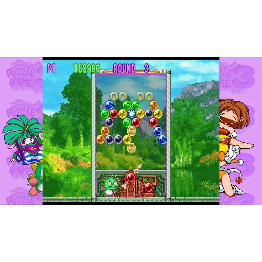 Ключ активации Microsoft Puzzle Bobble2X/Bust-a-Move2 Arcade Edition & Puzzle Bobble3/Bust-a-Move3 S-Tribute для Xbox One/Series - фото 5
