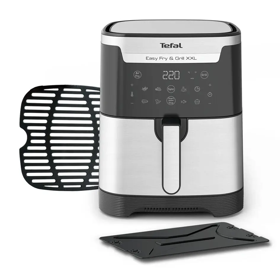Мультипіч Tefal Easy Fry&Grill XXL EY801D15 Black UA - фото 4