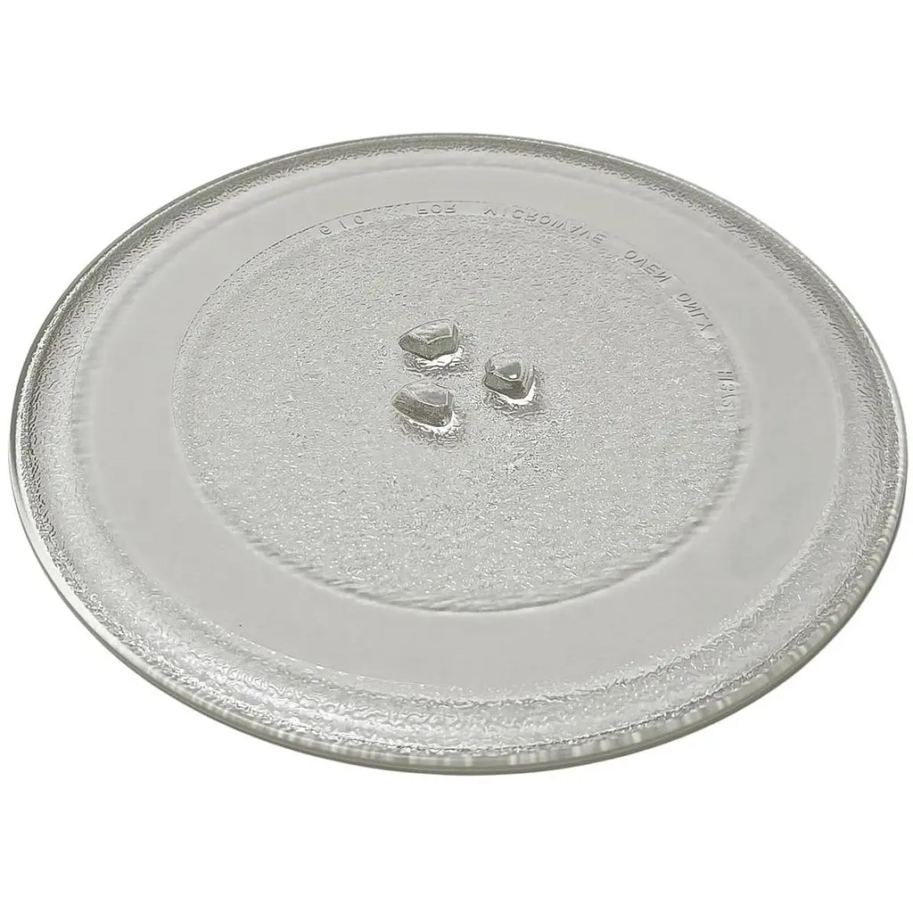 Тарелка Samsung стеклянная D=255 мм для микроволновки MW3000AM MS20A3010AL/UA, DE81-10995A - фото 2
