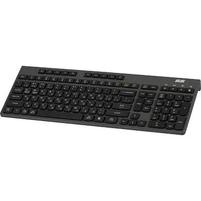 Клавіатура 2E KS280 Wireless/Bluetooth Black-Gray (2E-KS280WBGR_UA) - фото 8