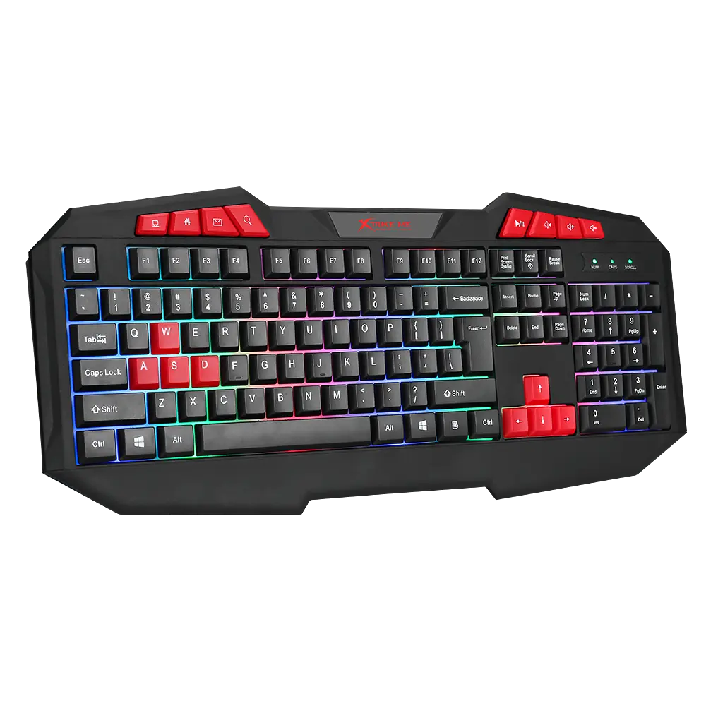 Набор Gaming Combo 2-in1 Xtrike Me MK-503 (Keyboard UA/RU/ENG раскладка/Mouse) - фото 2