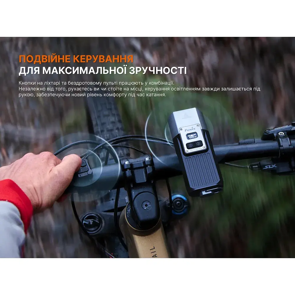 Передня велофара Fenix BC45R - фото 11