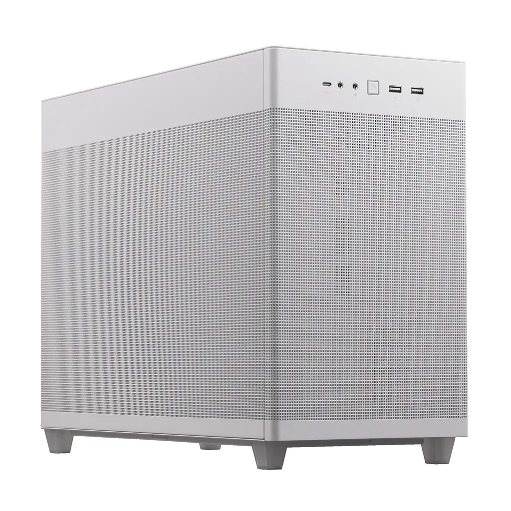 Корпус Asus Prime AP201 White без БЖ (90DC00G3-B39000) - фото 2