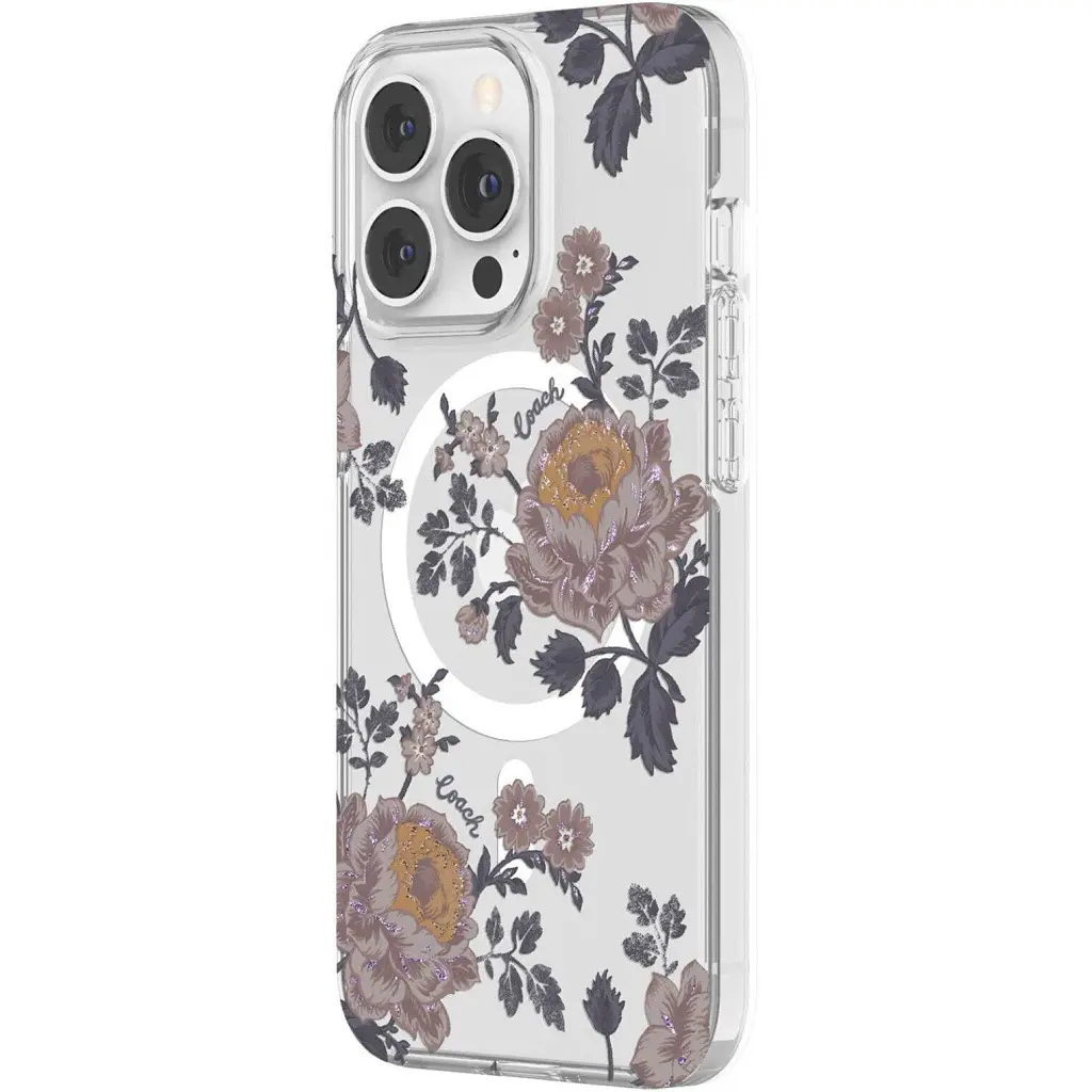 Чохол-накладка Coach Protective Case with Magsafe для Apple iPhone 13 Pro Moody Floral (CIPH-110-MDYFC) - фото 2