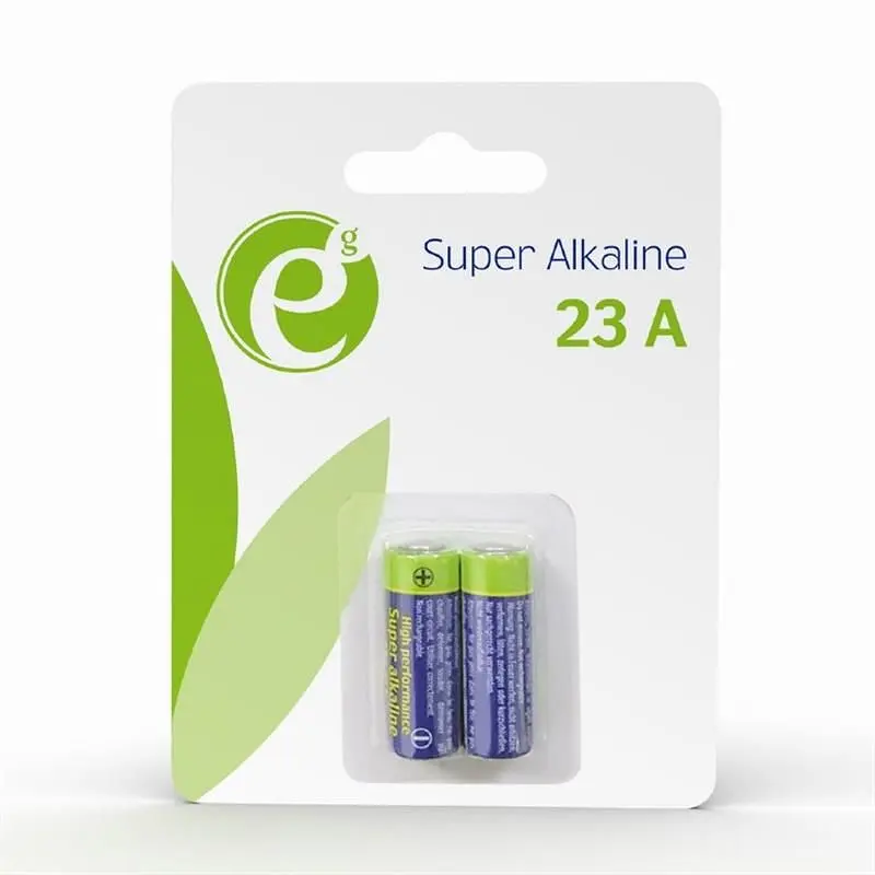 Батарейка EnerGenie Super Alkaline A23A BL 2 шт (EG-BA-23A-01) - фото 2