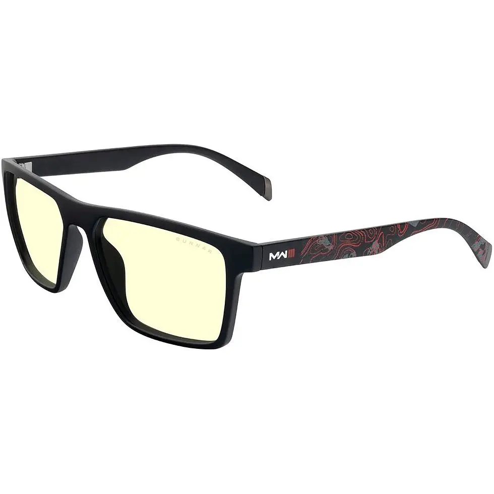 Комп'ютерні окуляри Gunnar Call Of Duty Alpha Edition Onyx Infrared Amber [ALP-04901] [102336] - фото 2
