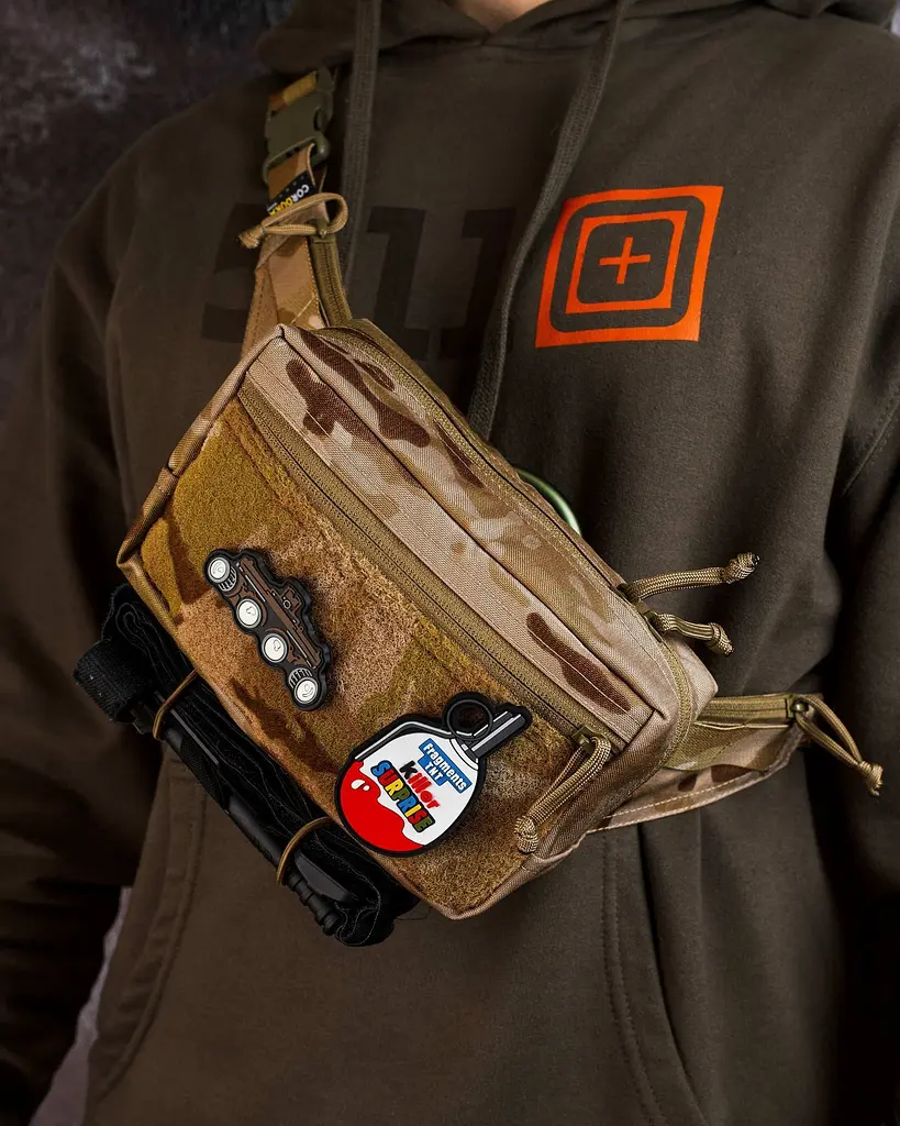 Сумка Wild Tactical Field Basilisk Multicam Arid - фото 10
