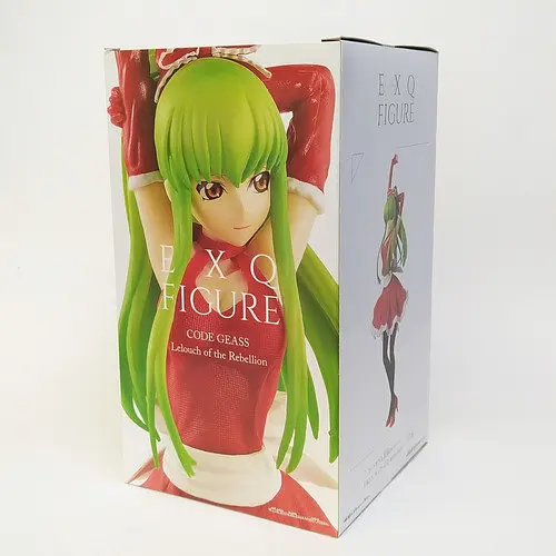 Фігурка Banpresto Код Гіас Сі Сі у фартуху Code Geass C.C. apron style EXQ FIGURE 29см WST CG CC - фото 7