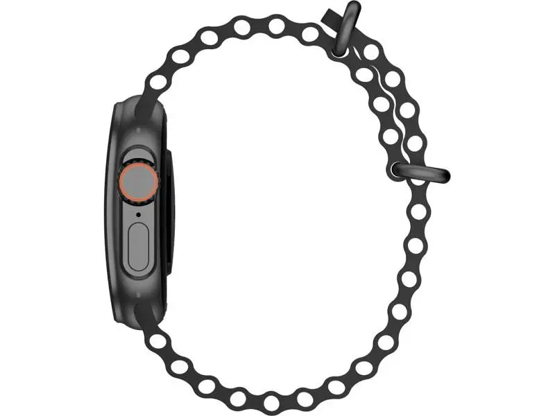 Смарт-годинник W&O X10 Ultra 3 Black (WOX10U3BL) - фото 4