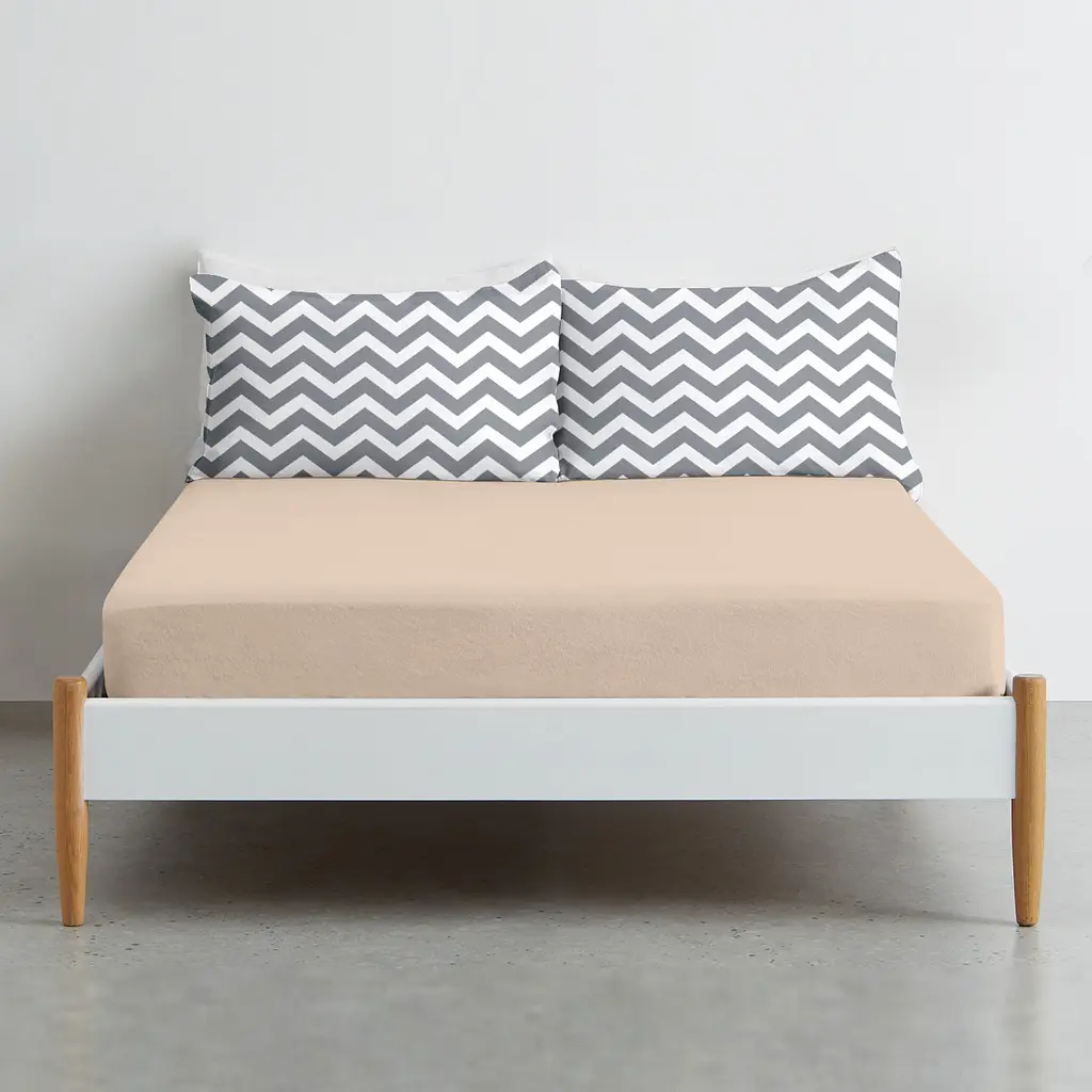 Набір наволочок Cosas Grey Zigzag CS1 50х70 см (SetPillow_ZigzagGrey_Grey_50х70) - фото 4