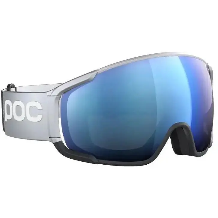 Маска горнолыжная Poc Zonula Race Blue/Silver (1033-PC 408928712ONE1) - фото 2