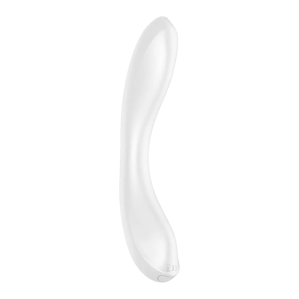 Вибратор Satisfyer G-Spot Wave 2 White, имитирует ласки пальцем - фото 3