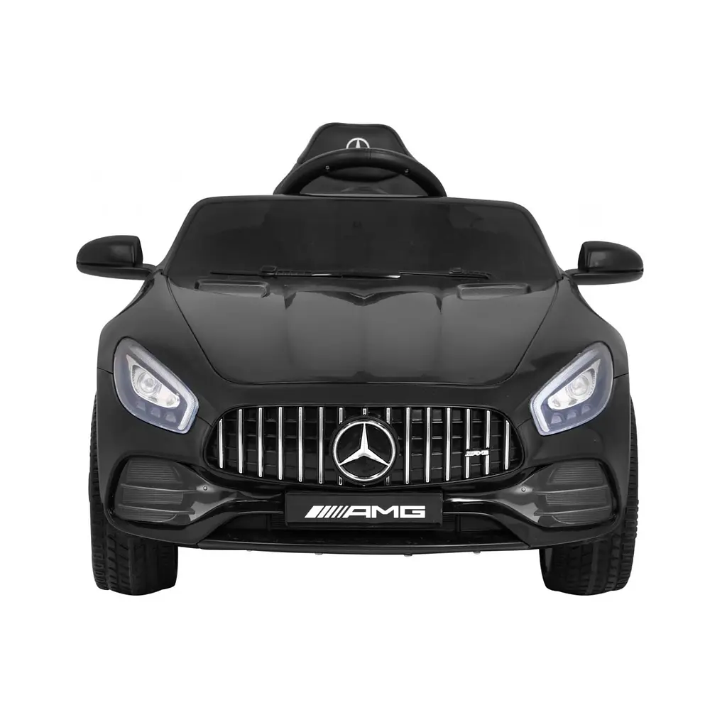 Електромобіль Ramiz Mercedes Benz GT MP3 LED 12 В, білий (PA.HL-2588.BIA) - фото 18