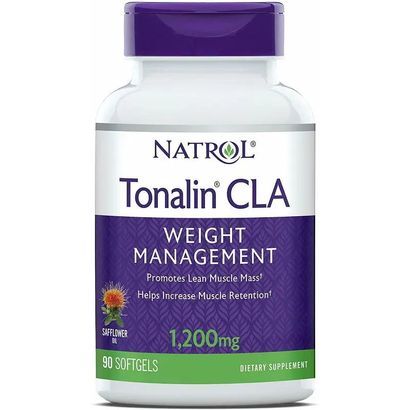 Жиросжигатель Natrol Tonalin CLA 1200 мг 90 капсул - фото 2