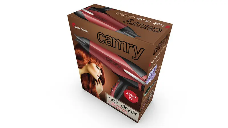 Фен Camry CR 2241 - фото 6