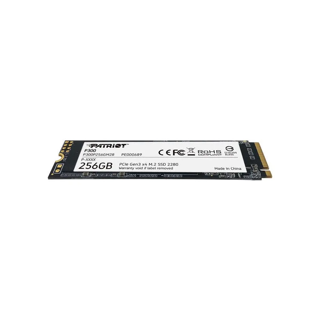Накопичувач SSD M.2 2280 256GB Patriot (P300P256GM28) - фото 4