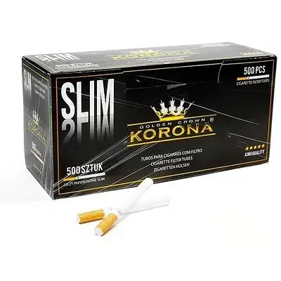 Гильзы для сигарет Korona Slim 500 - фото 4