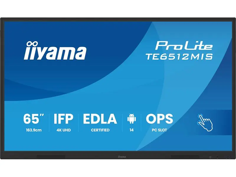Інформаційний дисплей Iiyama ProLite (TE6512MIS-B4AG)