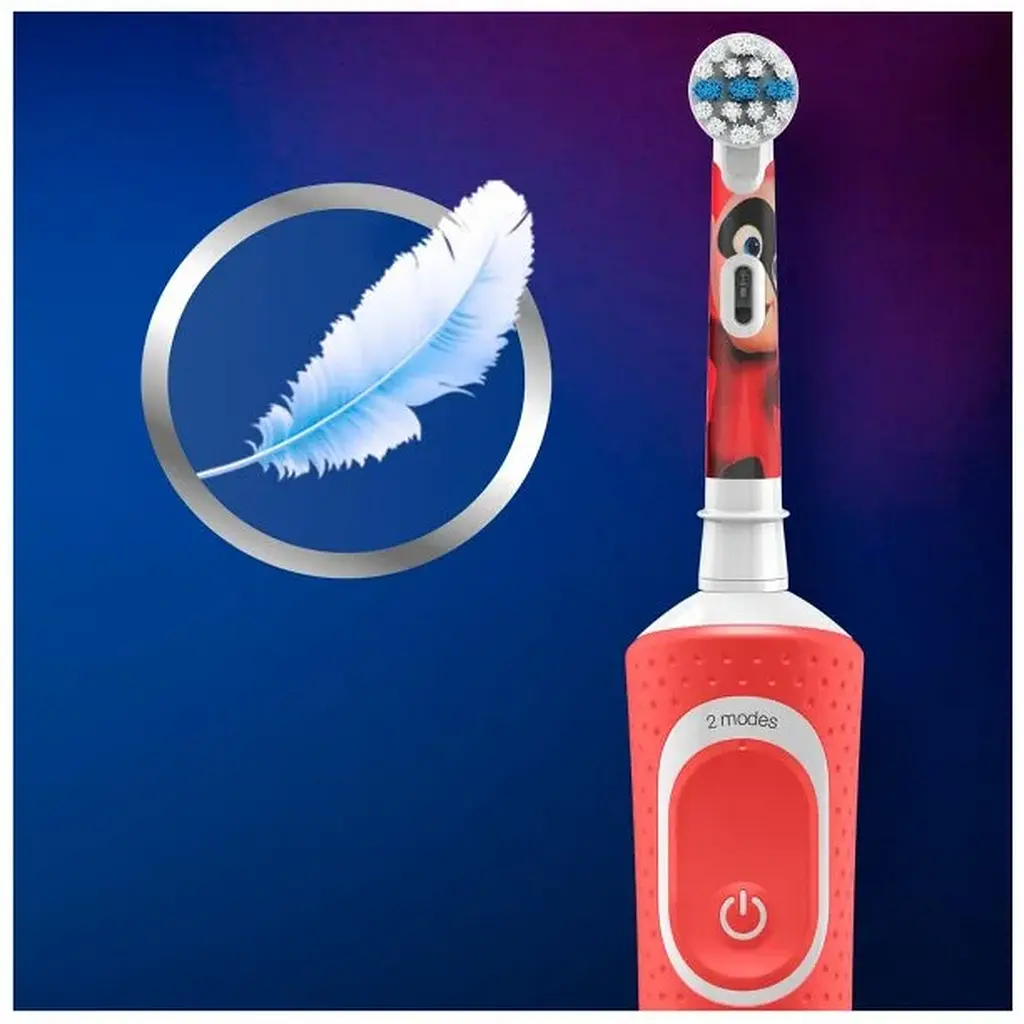 Електрична зубна щітка Oral-B Kids Pixar з футляром - фото 8