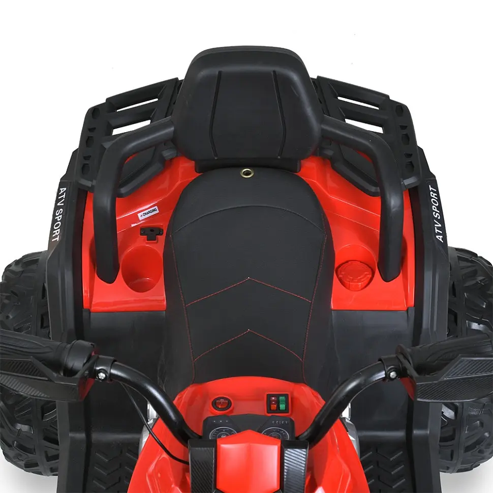 Дитячий електромобіль-квадроцикл Bambi Racer M 6018EBLR-3 до 50 кг - фото 5