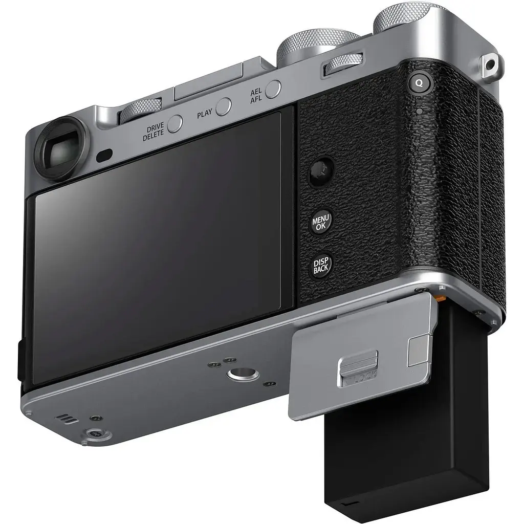Бездзеркальний фотоапарат Fujifilm X-E5 Body Silver (16949521) [164968] - фото 9
